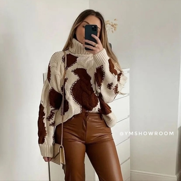 Mango Sweaters - MANGO braided sweater